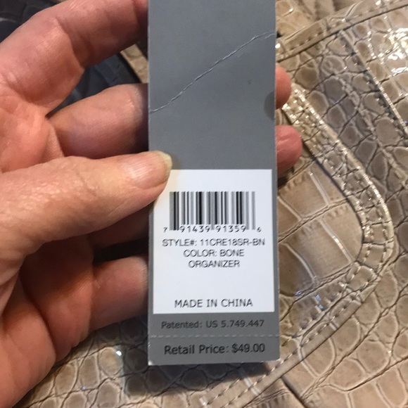 - Rosetti bone color purse - Picture 5 of 6